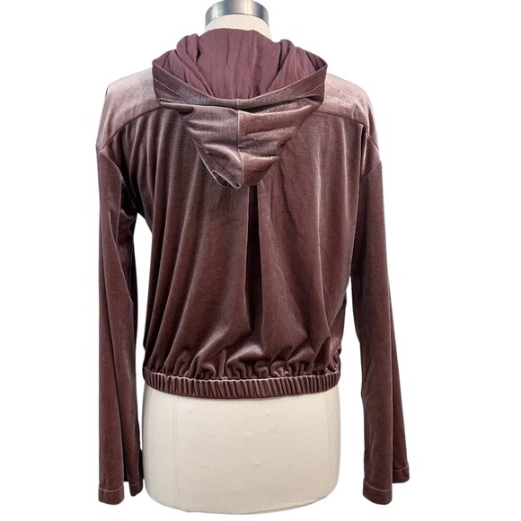 YOUNG FABULOUS & BROKE YFB Fritzy Velour Hoodie Medium - Picture 4 of 13